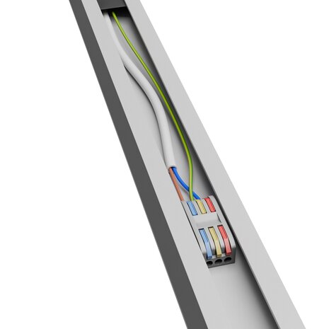 Spectrum LED Montagebalk - Allday Basic - Wit -1503mm - CCT  Switch 3000K - 4000K - 6000K - 50W