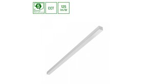 Spectrum voor de installateur LED Montagebalk  Pendel Armatuur 120CM - ALLDAY BASIC Wit - 35W 5075Lm - CCT 827-840-860 Multi Color Switch | 5 jaar garantie