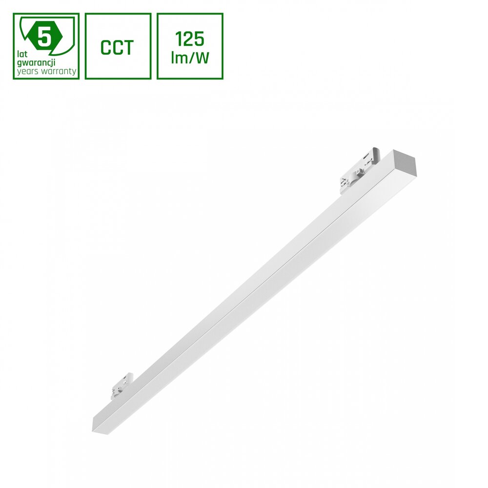 Spectrum voor de installateur: Betaalbare kwaliteit en veelzijdige LED-oplossingen LED 3-Fase Linear Rail Armatuur - Allday Basic Wit - 40W 5000Lm - CCT 830-840-860 - 3000-6000K | 1203MM - Multi Color Switch Spectrum voor de installateur: Betaalbare kwaliteit en veelzijdige LED-oplossingen LED 3-Fase Linear Rail Armatuur - Allday Basic Wit - 40W 5000Lm - CCT 830-840-860 - 3000-6000K | 1203MM - Multi Color Switch