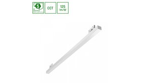 Spectrum voor de installateur LED 3-Fase Linear Rail Armatuur - Allday Basic Wit - 40W 5000Lm - CCT 830-840-860  - 3000-6000K   | 1203MM - Multi Color Switch