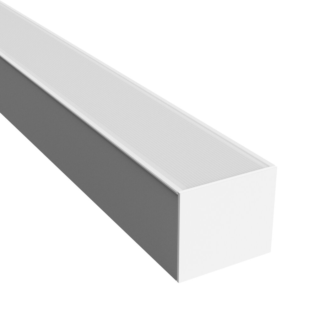 Spectrum voor de installateur LED 3-Fase Linear Rail Armatuur - Allday Basic Wit - 50W 6250Lm - 3CCT 827-840-860 - 2700-6000K | 150CM - Multi Color Switch