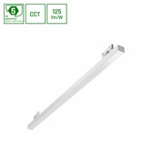 LED Montagebalk - Allday Basic - Wit -1503mm - CCT Switch 3000K - 4000K - 6000K - 50W - 3-fase LED Montagebalk - Allday Basic - Wit -1503mm - CCT Switch 3000K - 4000K - 6000K - 50W - 3-fase