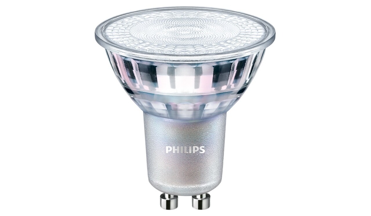 Philips MASTER LEDspot ExpertColor GU10 PAR16 5.5W 400lm 36D - 940 Koel Wit | Beste Kleurweergave - Dimbaar - Vervangt 50W Philips MASTER LEDspot ExpertColor GU10 PAR16 5.5W 400lm 36D - 940 Koel Wit | Beste Kleurweergave - Dimbaar - Vervangt 50W