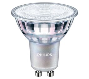Philips LED Verlichting | Officieel distributeur MASTER LEDspot ExpertColor GU10 PAR16 5.5W 400lm 36D - 940 Koel Wit | Beste Kleurweergave - Dimbaar - Vervangt 50W