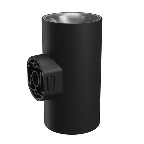 LED Wandlamp TORRE ROUND - 18W - CCT 3000K/4000K/6000K - IP54 - 111 lm/W - 30° Bundel - Zwart - Opbouwmontage LED Wandlamp TORRE ROUND - 18W - CCT 3000K/4000K/6000K - IP54 - 111 lm/W - 30° Bundel - Zwart - Opbouwmontage