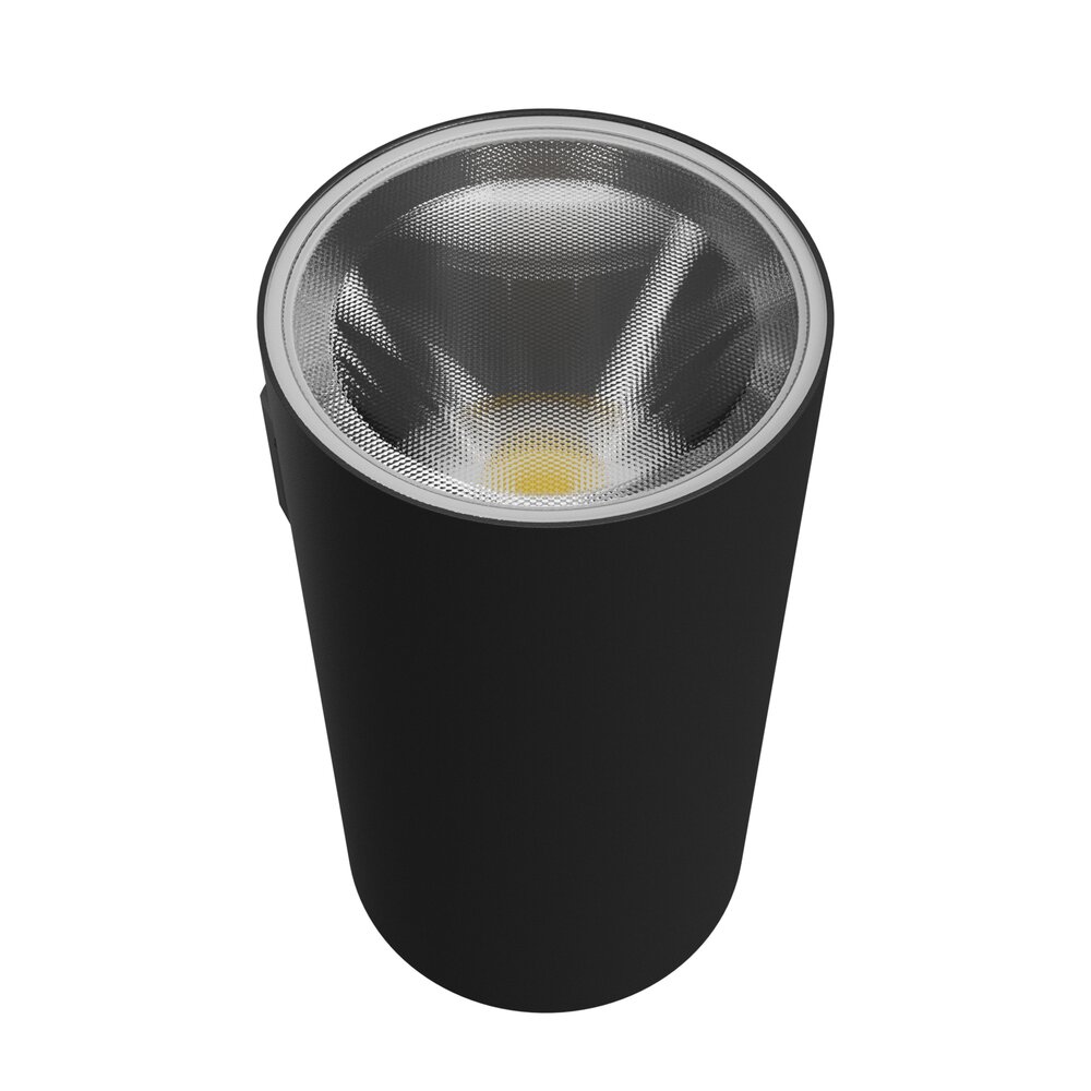 LED Wandlamp TORRE ROUND - 18W - CCT 3000K/4000K/6000K - IP54 - 111 lm/W - 30° Bundel - Zwart - Opbouwmontage LED Wandlamp TORRE ROUND - 18W - CCT 3000K/4000K/6000K - IP54 - 111 lm/W - 30° Bundel - Zwart - Opbouwmontage