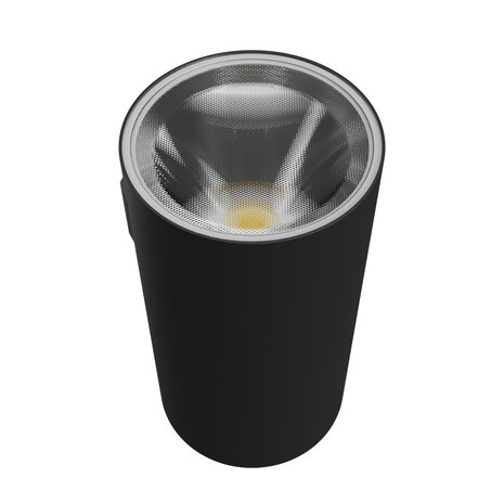 LED Wandlamp TORRE ROUND - 18W - CCT 3000K/4000K/6000K - IP54 - 111 lm/W - 30° Bundel - Zwart - Opbouwmontage LED Wandlamp TORRE ROUND - 18W - CCT 3000K/4000K/6000K - IP54 - 111 lm/W - 30° Bundel - Zwart - Opbouwmontage