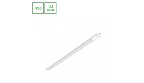 LED Armatuur Compleet - LIMEA MINI II HERMETIC - 36W - 4000K - 123 lm/W - IP65 - 120° Bundel | Wit - Opbouw- en Pendelmontage