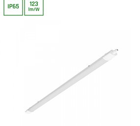 LED Armatuur Compleet - LIMEA MINI II HERMETIC - 36W - 4000K - 123 lm/W - IP65 - 120° Bundel | Wit - Opbouw- en Pendelmontage LED Armatuur Compleet - LIMEA MINI II HERMETIC - 36W - 4000K - 123 lm/W - IP65 - 120° Bundel | Wit - Opbouw- en Pendelmontage