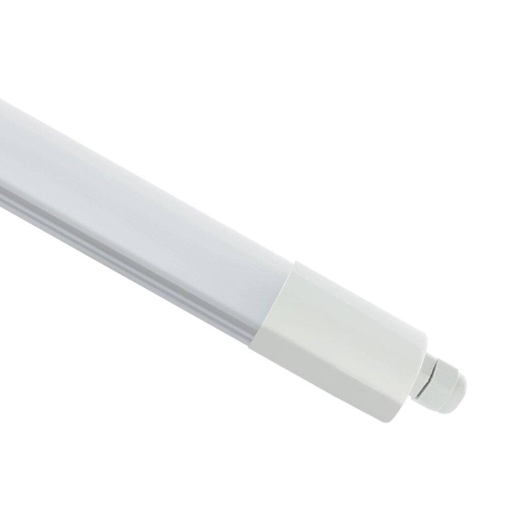 LED Armatuur Compleet - LIMEA MINI - 36W - 4000K - 111 lm/W - IP65 - IK07 - 120cm | Wit - Opbouw/pendelmontage