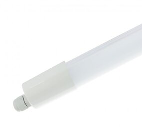LED Armatuur Compleet - LIMEA MINI - 36W - 4000K - 111 lm/W - IP65 - IK07 - 120cm | Wit - Opbouw/pendelmontage