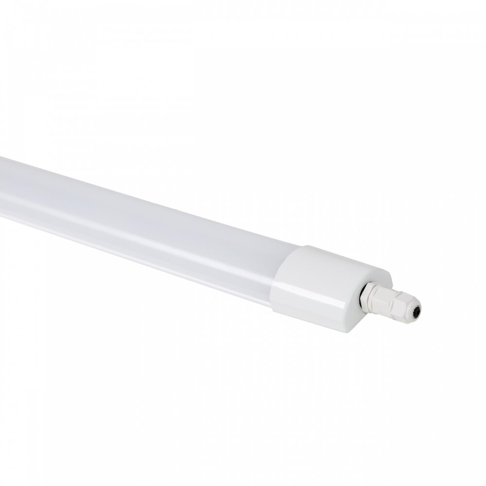 LED Armatuur Compleet - LIMEA MINI - 45W - 4000K - 120 lm/W - IP65 - 150 cm | Wit - Opbouw/pendel - Doorvoerbedrading LED Armatuur Compleet - LIMEA MINI - 45W - 4000K - 120 lm/W - IP65 - 150 cm | Wit - Opbouw/pendel - Doorvoerbedrading