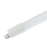 LED Armatuur Compleet - LIMEA MINI - 45W - 4000K - 120 lm/W - IP65 - 150 cm | Wit - Opbouw/pendel - Doorvoerbedrading LED Armatuur Compleet - LIMEA MINI - 45W - 4000K - 120 lm/W - IP65 - 150 cm | Wit - Opbouw/pendel - Doorvoerbedrading