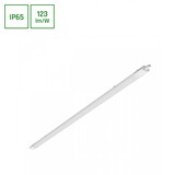 LED Armatuur Compleet - LIMEA MINI II - 45W - 4000K - 123 lm/W - IP65 - 120° Bundel - 1500mm | Wit - Opbouw/Semi-Inbouw