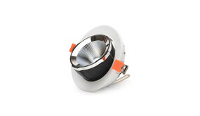 LCB LED LED Downlight banaanspot - Winkelverlichting - 10W - 4000K - 3 jaar garantie LCB LED LED Downlight banaanspot - Winkelverlichting - 10W - 4000K - 3 jaar garantie