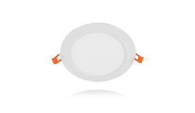 LCB LED Led Downlight - Slim - 17.8W - 1566l/m - Zaagmaat 205mm - Buitenmaat 225mm - 4000K - IP44 LCB LED Led Downlight - Slim - 17.8W - 1566l/m - Zaagmaat 205mm - Buitenmaat 225mm - 4000K - IP44