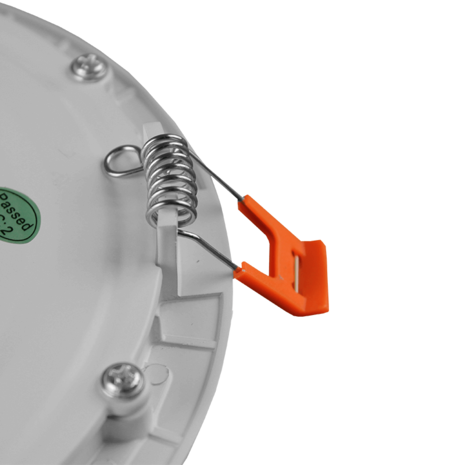 LCB LED Europe  Led Downlight - Slim - 17.8W  - 1566l/m  - Zaagmaat 205mm - Buitenmaat 225mm - 4000K - IP44