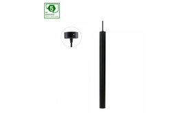 Spectrum voor de installateur LED hanglamp - Zwart - Chloe Slim - GU11/MR11 Fitting -  40X500MM