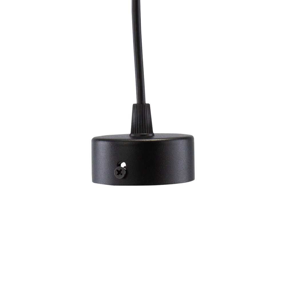 Spectrum LED hanglamp - Zwart - Chloe Slim - GU11/MR11 Fitting -  40X500MM Spectrum LED hanglamp - Zwart - Chloe Slim - GU11/MR11 Fitting -  40X500MM