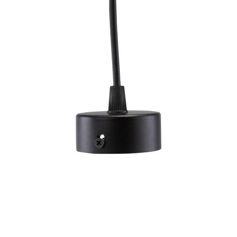 Spectrum voor de installateur LED hanglamp - Zwart - Chloe Slim - GU11/MR11 Fitting -  40X500MM