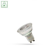 LED Spot GU10 PAR16 3.5W 265lm 36D - 830 Warm Wit | Vervangt 35W