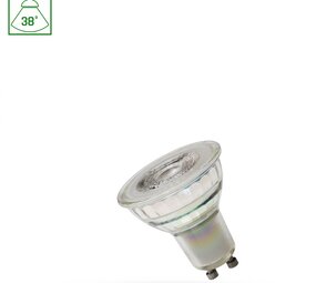 LED Spot GU10 PAR16 3.5W 265lm 36D - 830 Warm Wit | Vervangt 35W