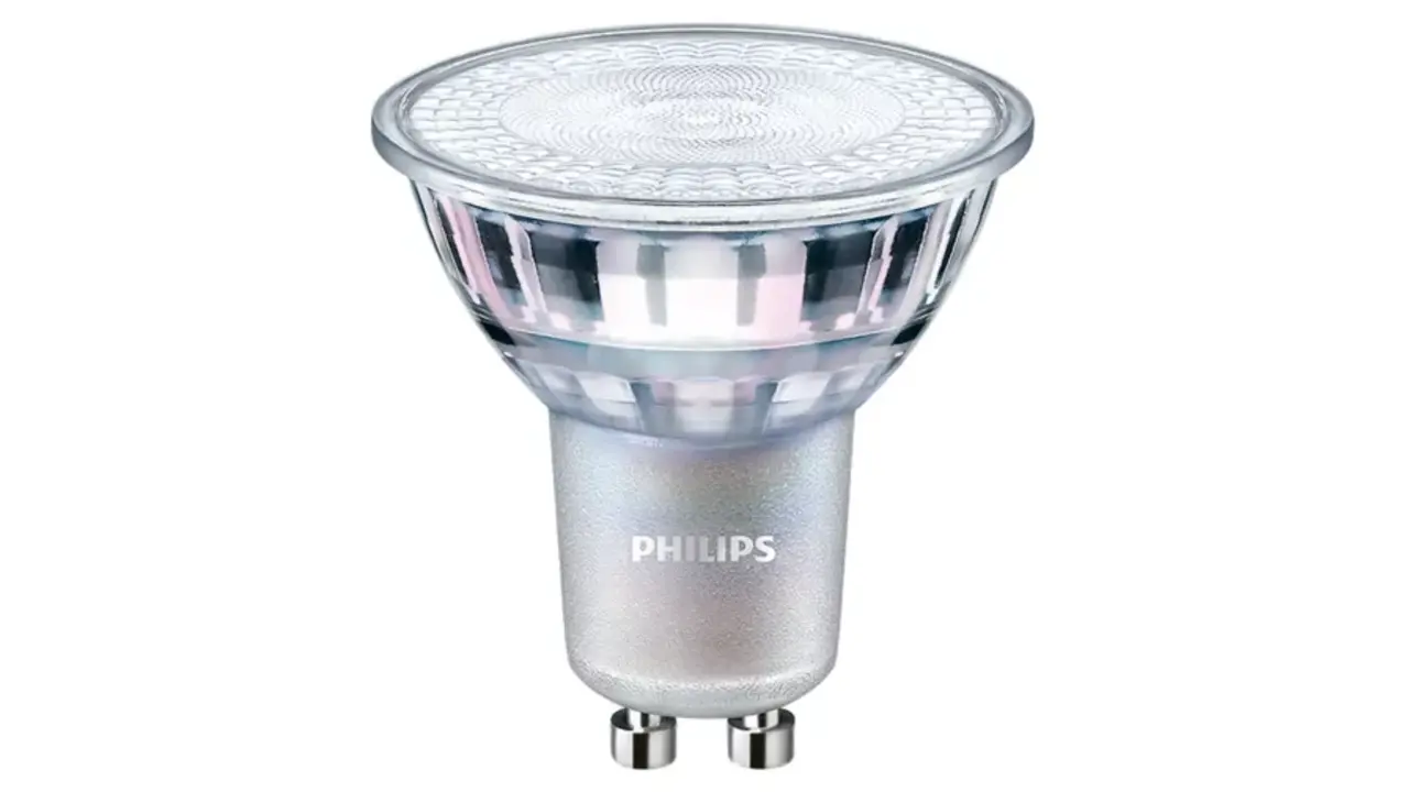 Philips LED Verlichting | Officieel distributeur MASTER Value LED Spot GU10 PAR16 4.9W 380lm 36D - 940 Koel Wit | Beste Kleurweergave - Dimbaar - Vervangt 50W