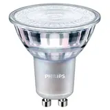 Philips LED Verlichting | Officieel distributeur MASTER Value LED Spot GU10 PAR16 4.9W 380lm 36D - 940 Koel Wit | Beste Kleurweergave - Dimbaar - Vervangt 50W