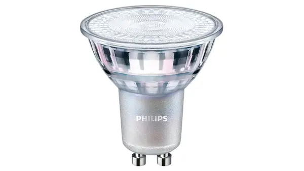 Philips MASTER Value LED Spot GU10 PAR16 4.9W 380lm 36D - 940 Koel Wit | Beste Kleurweergave - Dimbaar - Vervangt 50W