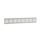Ellen Alu Plintrooster 400x60MM Wit
