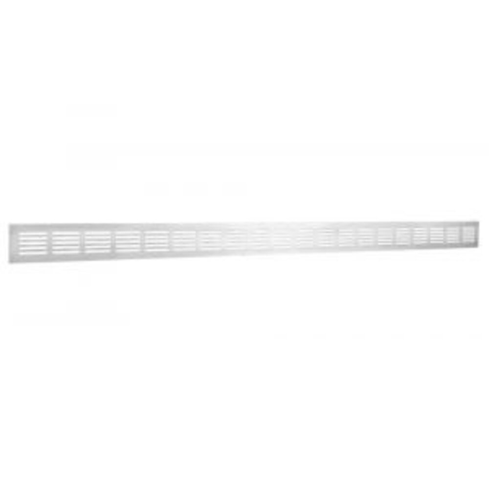 Ellen Alu Plintrooster 1000x60MM F1 Aluminium