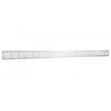 Ellen Alu Plintrooster 1000x60MM F1 Aluminium Ellen Alu Plintrooster 1000x60MM F1 Aluminium