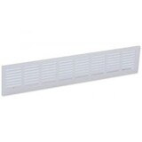 Ellen Plintrooster Alu 400x80MM F1 Aluminium geanodiseerd