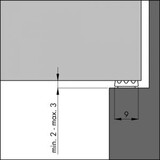 Ellen Tochtband K 9x3MM Zwart 7,5M Zelfklevend