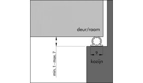 Ellen TOCHTBAND UNIV 9X4MM Zwart 6,0M ZELFKLEVEND Ellen TOCHTBAND UNIV 9X4MM Zwart 6,0M ZELFKLEVEND