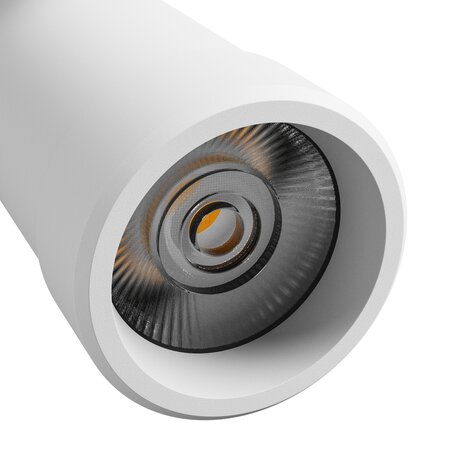 LED Railspot PAVA BASIC - 20W - CCT 3000K/4000K/6000K - 111 lm/W - 20-45° Bundel - IP20 - RA80 | 84x136x185mm - Wit - 3-fase LED Railspot PAVA BASIC - 20W - CCT 3000K/4000K/6000K - 111 lm/W - 20-45° Bundel - IP20 - RA80 | 84x136x185mm - Wit - 3-fase