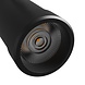Spectrum voor de installateur LED Railspot PAVA BASIC - 20W - CCT 3000K/4000K/6000K - 111 lm/W - 20-45° Bundel - IP20 - RA80 | 84x136x185mm - Zwart - 3-fase