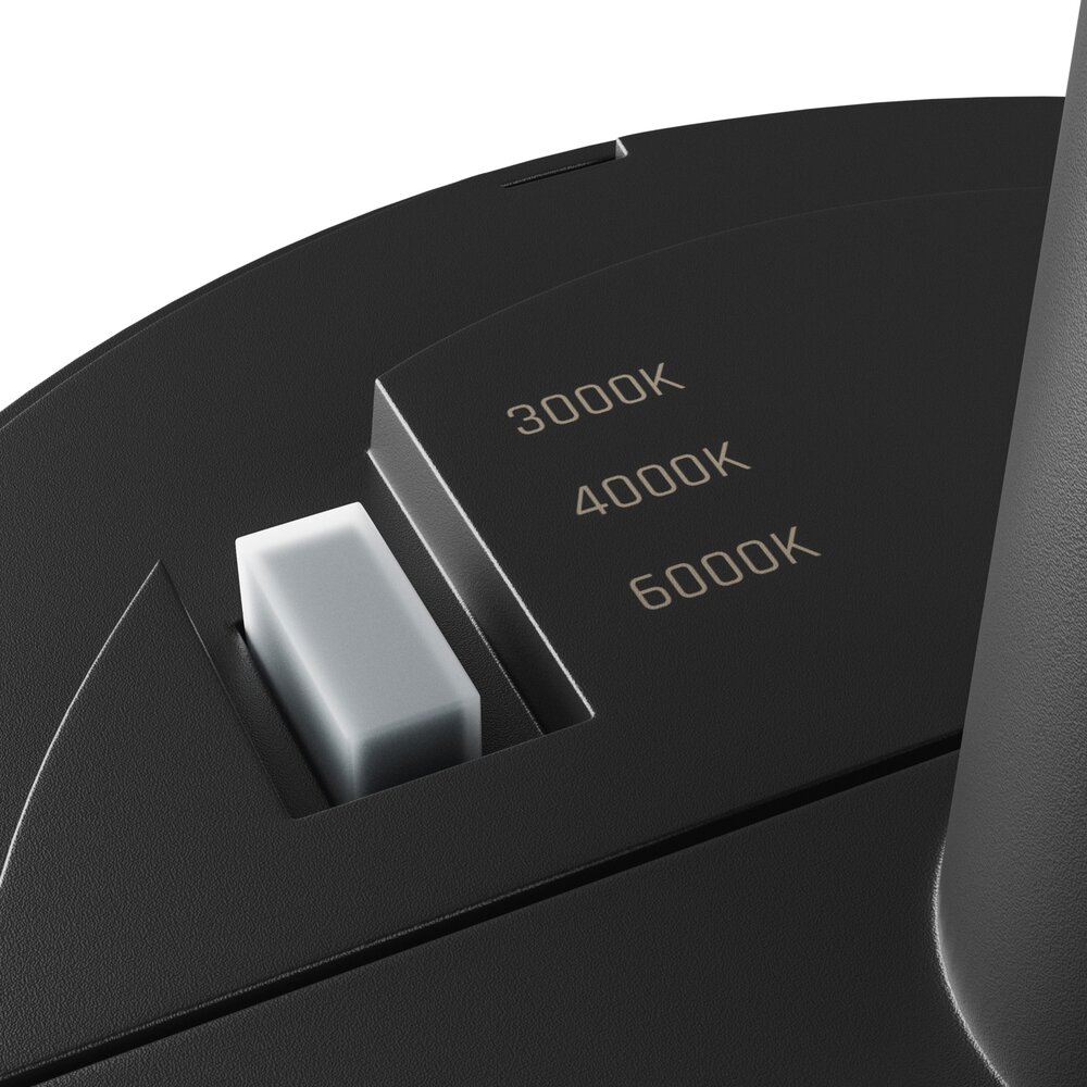 Spectrum voor de installateur LED Railspot PAVA BASIC - 20W - CCT 3000K/4000K/6000K - 111 lm/W - 20-45° Bundel - IP20 - RA80 | 84x136x185mm - Zwart - 3-fase