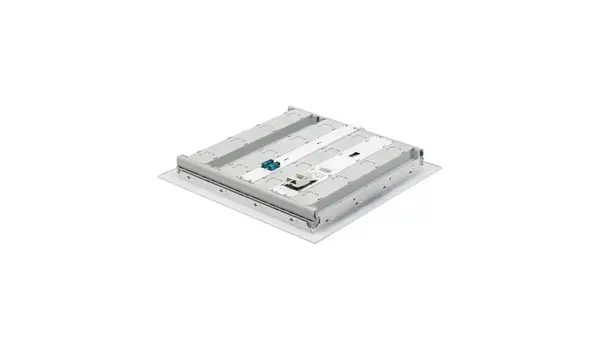 Philips LED Verlichting | Officieel distributeur LED Paneel PowerBalance Gen2 - 24W - 300x1200mm - 3400 lm - 142 lm/W - 4000K - CRI≥90 - UGR16 - DALI - IP20/40 - Inbouw - Wit (RAL 9003)