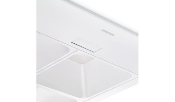 Philips LED Verlichting | Officieel distributeur LED Paneel PowerBalance gen2 - 24W - 600x600mm - 3400lm - 142 lm/W - 4000K - CRI≥90 - UGR16 - DALI - IP20/40 - IK03 - Wit - Wieland - Inbouw