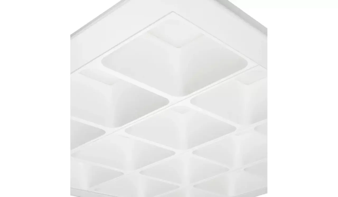 Philips LED Verlichting | Officieel distributeur LED Paneel PowerBalance gen2 - 24W - 600x600mm - 3400lm - 142 lm/W - 4000K - CRI≥90 - UGR16 - DALI - IP20/40 - IK03 - Wit - Wieland - Inbouw