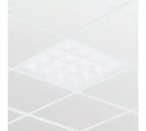 Philips LED Verlichting | Officieel distributeur LED Paneel PowerBalance gen2 - 24W - 600x600mm - 3400lm - 142 lm/W - 4000K - CRI≥90 - UGR16 - DALI - IP20/40 - IK03 - Wit - Wieland - Inbouw