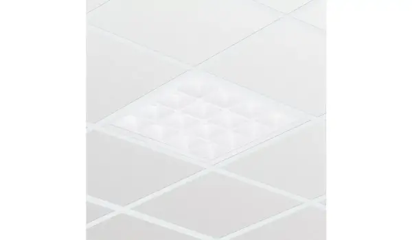 Philips LED Verlichting | Officieel distributeur LED Paneel PowerBalance gen2 - 24W - 600x600mm - 3400lm - 142 lm/W - 4000K - CRI≥90 - UGR16 - DALI - IP20/40 - IK03 - Wit - Wieland - Inbouw