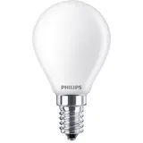 Philips LED Verlichting | Officieel distributeur Corepro LEDluster E14 Kogel Mat 2.2W 250lm - 827 Zeer Warm Wit | Vervangt 25W