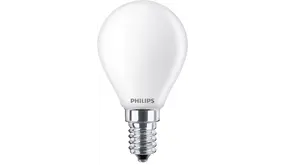 Philips LED Verlichting | Officieel Assortiment Signify Professional. Corepro LEDluster E14 Kogel Mat 2.2W 250lm - 827 Zeer Warm Wit | Vervangt 25W