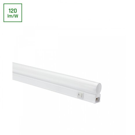 LED Montagebalk T5 - 30cm 4W 100lm p/w - 4000K 840 - incl. schakelaar en 150cm aansluitstekker LED Montagebalk T5 - 30cm 4W 100lm p/w - 4000K 840 - incl. schakelaar en 150cm aansluitstekker