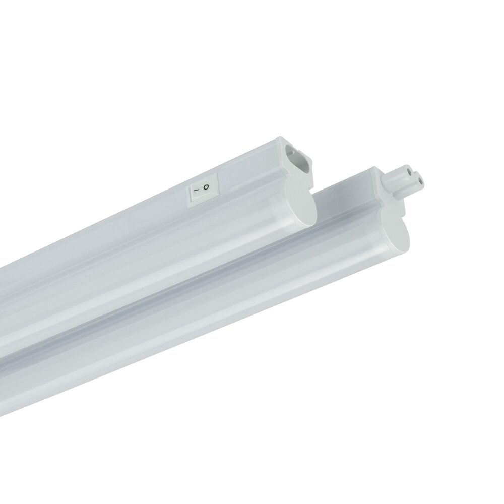 LED Montagebalk T5 - 30cm 4W 100lm p/w - 4000K 840 - incl. schakelaar en 150cm aansluitstekker LED Montagebalk T5 - 30cm 4W 100lm p/w - 4000K 840 - incl. schakelaar en 150cm aansluitstekker
