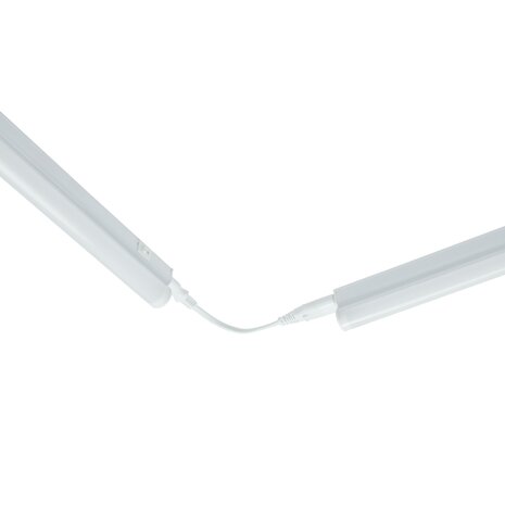 LED Montagebalk T5 - 30cm 4W 100lm p/w - 4000K 840 - incl. schakelaar en 150cm aansluitstekker LED Montagebalk T5 - 30cm 4W 100lm p/w - 4000K 840 - incl. schakelaar en 150cm aansluitstekker
