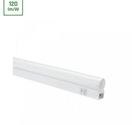 LED Montagebalk T5 - 90cm 10W 100lm p/w - 4000K 840 - incl. schakelaar en 150cm aansluitstekker