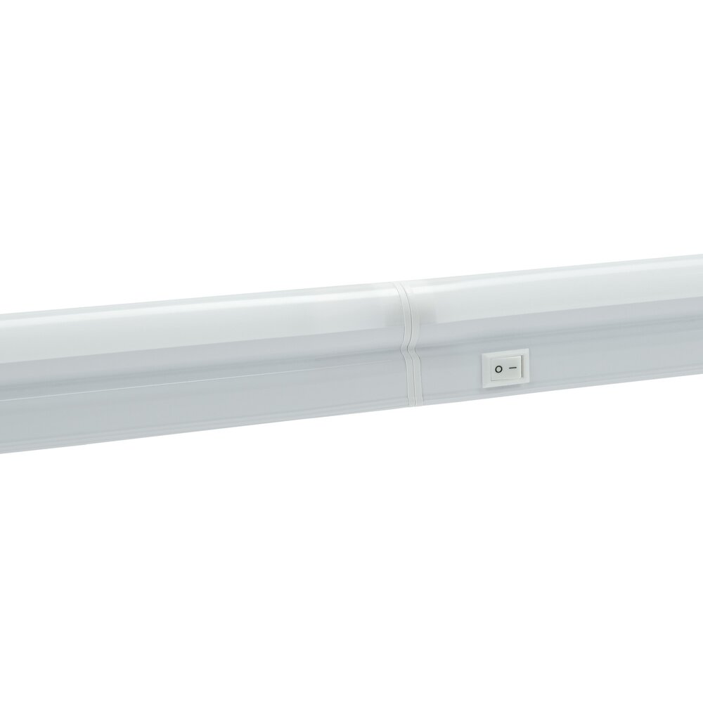 T5 LED armatuur 90cm - 12W vervangt 100W - 4000K helder wit licht (840) - compleet met 0,6m aansluitsnoer en aan- uitknop T5 LED armatuur 90cm - 12W vervangt 100W - 4000K helder wit licht (840) - compleet met 0,6m aansluitsnoer en aan- uitknop